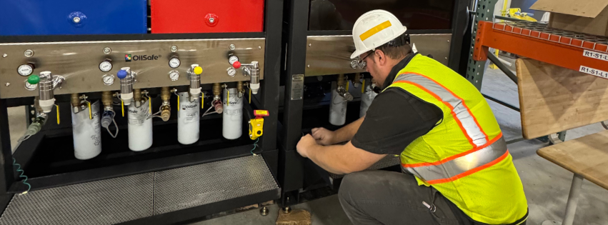 Lube System Header