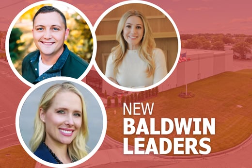 NEW BALDWIN LEADERS