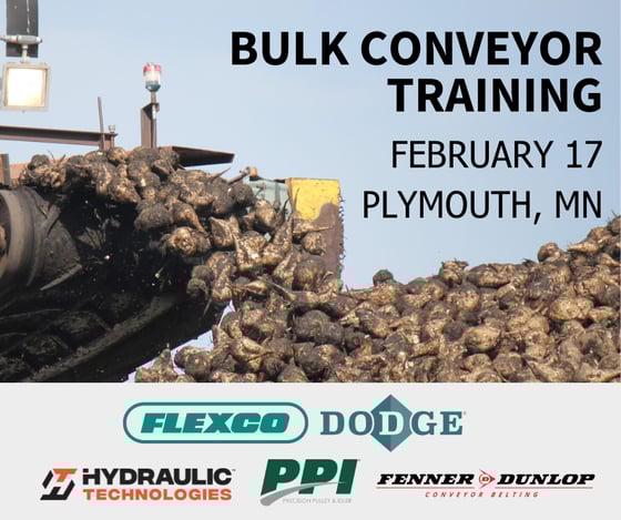 Twin Cities Bulk Conveyor Training - Feb 17-2